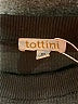 Tottini 100% Polyester Solid Black Pullover Sweater Size 10 - photo 3