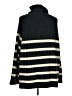 H&M Stripes Black Turtleneck Sweater Size XL - photo 2