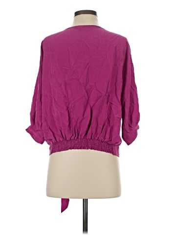 Antonio Melani 3/4 Sleeve Silk Top (view 2)