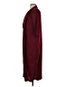 Shein Burgundy Coat Size XS - photo 5
