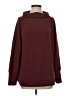 Andree by UNIT Burgundy Turtleneck Sweater Size L - photo 1