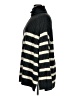 H&M Stripes Black Turtleneck Sweater Size XL - photo 5