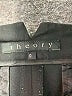 Theory Solid Black Wool Pants Size 0 - photo 7