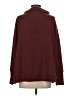 Andree by UNIT Burgundy Turtleneck Sweater Size L - photo 2