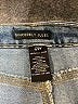Sincerely Jules 100% Cotton Blue Denim Shorts Size 29 waist - photo 3