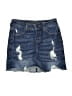 Justice 100% Polyester Blue Denim Skirt Size 10 - photo 1