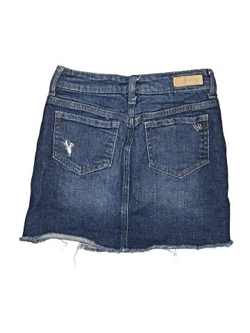 Justice Denim Skirt (view 2)
