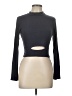 wasabi + mint Gray Long Sleeve Turtleneck Size L - photo 1