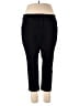 Ann Taylor LOFT Outlet Solid Black Active Pants Size 18 - photo 1