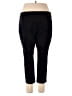 Ann Taylor LOFT Outlet Solid Black Active Pants Size 18 - photo 2