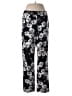 Erdem Floral Black Casual Pants Size 6 - photo 1