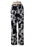 Erdem Floral Black Casual Pants Size 6 - photo 2