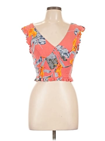 Patrons of Peace Sleeveless Blouse (view 1)