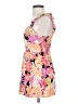 Unbranded Tropical Pink Cocktail Dress Size S - photo 5