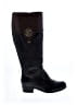 Liz Claiborne Black Boots Size 6 (wide) - photo 1