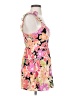 Unbranded Tropical Pink Cocktail Dress Size S - photo 4