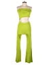 Lezat Green Jumpsuit Size L - photo 1