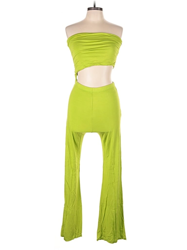 Lezat Jumpsuit In Green