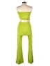 Lezat Green Jumpsuit Size L - photo 2