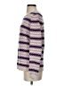 Talbots Chevron-herringbone Purple Pullover Sweater Size S - photo 5