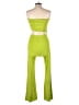 Lezat Green Jumpsuit Size L - photo 2