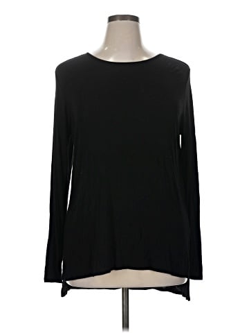Joan Vass Long Sleeve T-Shirt (view 1)