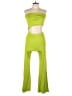 Lezat Green Jumpsuit Size L - photo 1