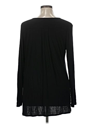Joan Vass Long Sleeve T-Shirt (view 2)