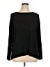 Vocal Black Long Sleeve Top Size XL - photo 1
