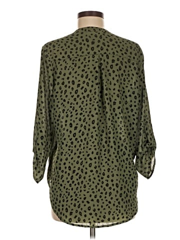 Lush 3/4 Sleeve Blouse (view 2)