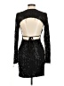 Bear Dance Black Cocktail Dress Size M - photo 2