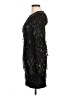 Bear Dance Black Cocktail Dress Size M - photo 5