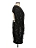 Bear Dance Black Cocktail Dress Size M - photo 4