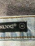 Blank NYC 100% Cotton Blue Denim Shorts Size 28 waist - photo 4