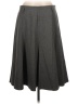 Grace Elements Solid Gray Formal Skirt Size 12 - photo 1