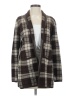 D&Co. Plaid Brown Blazer Size XXS - photo 1