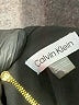 Calvin Klein Solid Black Cocktail Dress Size 2 - photo 6