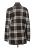 D&Co. Plaid Brown Blazer Size XXS - photo 2