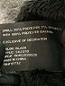 ZeroXposur Solid Black Coat Size 3X - photo 7