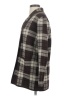 D&Co. Plaid Brown Blazer Size XXS - photo 5