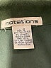 Notations Green Cardigan Size S - photo 7