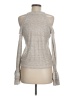 Express Silver Turtleneck Sweater Size M - photo 2