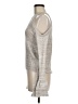 Express Silver Turtleneck Sweater Size M - photo 5