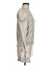 Express Silver Turtleneck Sweater Size M - photo 4