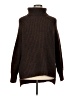 525 America Brown Turtleneck Sweater Size XL - photo 1