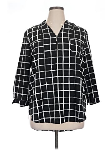 Jaclyn Smith 3/4 Sleeve Blouse (view 1)