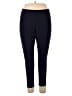 Feathers Color Block Blue Active Pants Size 2X - photo 1