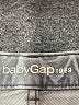 Baby Gap Solid Gray Jeans Size 4 - photo 3