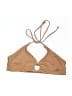 Unbranded Tan Swimsuit Top Size M - photo 1