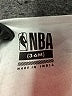 NBA 100% Cotton White Short Sleeve Onesie Size 3-6 mo - photo 3